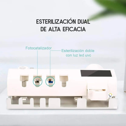 Porta Cepillos Uv  Esterilizador