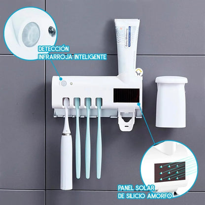 Porta Cepillos Uv  Esterilizador